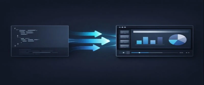 Taleem Player — JSON to Web Presentations
